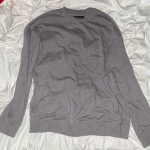 Original Use Gray Long Sleeve